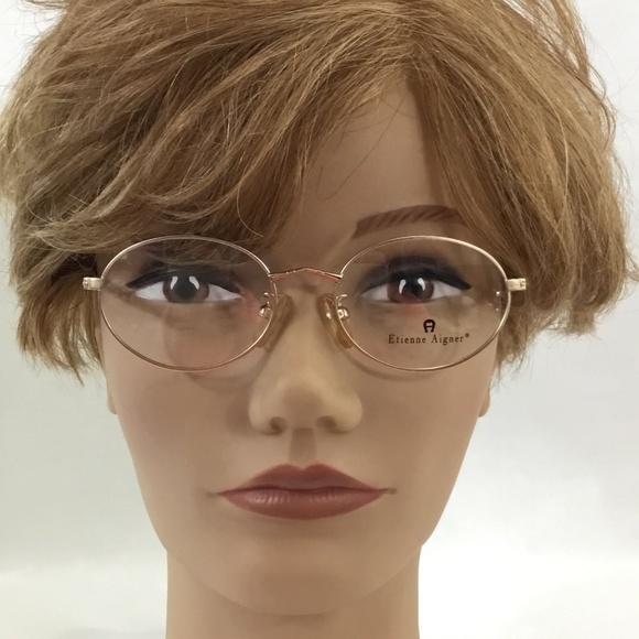 Vtg Etienne Aigner Rx Designer Frames Eyeglasses - Picture 5 of 7